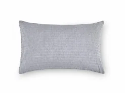 Grüne Erde Kissenüberzug ORLANDO, , 40 x 60 cm, 60 % Leinen/40 % Baumwolle, Seersucker, GOTS