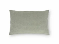 Grüne Erde Kissenüberzug ORLANDO, , 40 x 60 cm, 60 % Leinen/40 % Baumwolle, Seersucker, GOTS