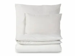 Grüne Erde Kissenüberzug ORLANDO, , 40 x 60 cm, 60 % Leinen/40 % Baumwolle, Seersucker, GOTS