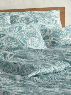 Grüne Erde Kissenüberzug PRISKA, , 40 x 60 cm, 100 % Baumwolle, Satin, GOTS