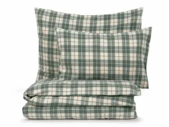 Grüne Erde Kissenüberzug SANDRO, , 40 x 60 cm, 100 % Baumwolle, GOTS