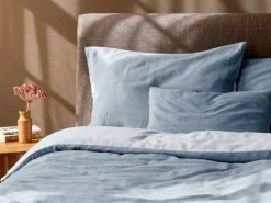 Grüne Erde Kissenüberzug VIGO, , 40 x 60 cm, 100 % Baumwolle, Edelflanell, GOTS