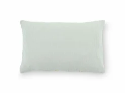 Grüne Erde Kissenüberzug VIVIEN, , 40 x 60 cm, 100 % Baumwolle, Musselin, GOTS