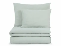 Grüne Erde Kissenüberzug VIVIEN, , 40 x 60 cm, 100 % Baumwolle, Musselin, GOTS