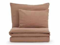 Grüne Erde Kissenüberzug VIVIEN, , 40 x 60 cm, 100 % Baumwolle, Musselin, GOTS