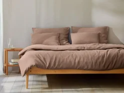 Grüne Erde Kissenüberzug VIVIEN, , 40 x 60 cm, 100 % Baumwolle, Musselin, GOTS