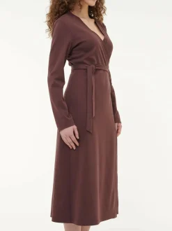 Grüne Erde Kleid aus Bio Baumwolle, , 38, GOTS