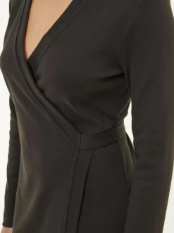 Grüne Erde Kleid aus Bio Baumwolle, , 38, GOTS