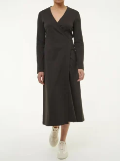 Grüne Erde Kleid aus Bio Baumwolle, , 38, GOTS