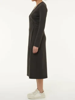 Grüne Erde Kleid aus Bio Baumwolle, , 38, GOTS