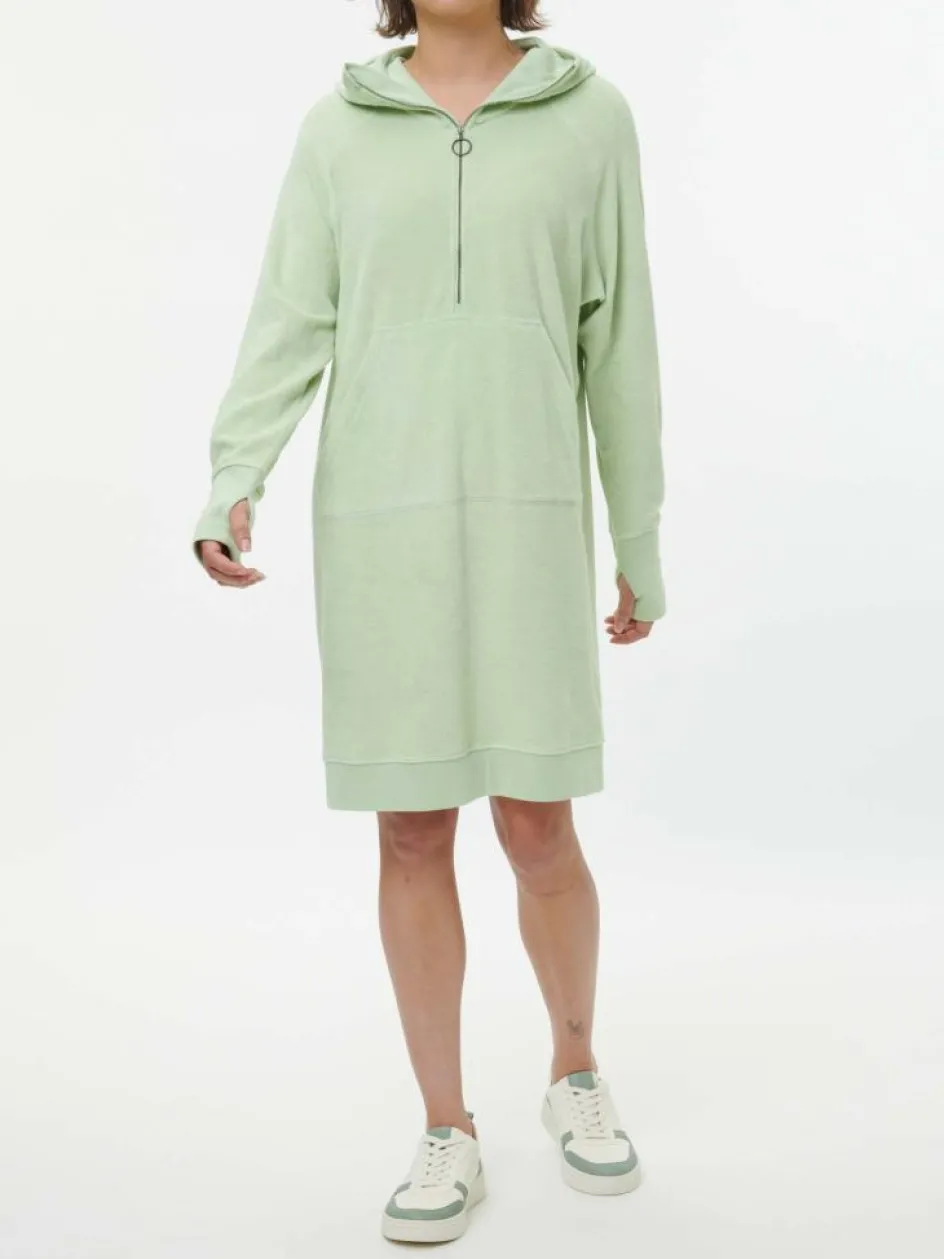 Grüne Erde Kleid aus Bio-Baumwolle, 44 pastellgrün, S, GOTS