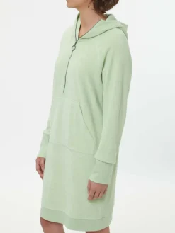 Grüne Erde Kleid aus Bio-Baumwolle, 44 pastellgrün, S, GOTS