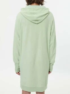 Grüne Erde Kleid aus Bio-Baumwolle, 44 pastellgrün, S, GOTS