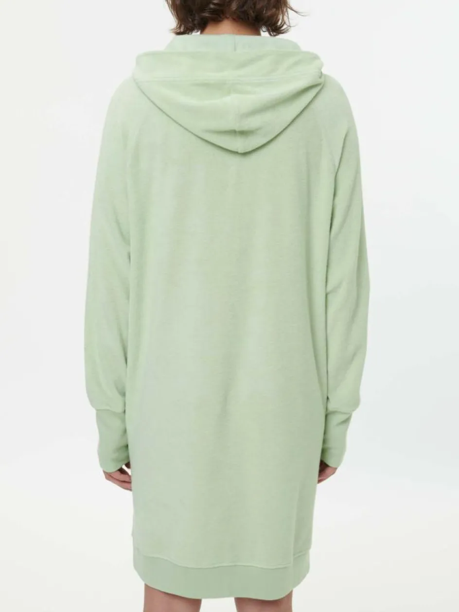 Grüne Erde Kleid aus Bio-Baumwolle, 44 pastellgrün, S, GOTS