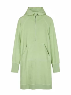Grüne Erde Kleid aus Bio-Baumwolle, 44 pastellgrün, S, GOTS