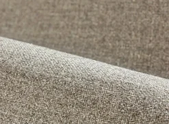 Grüne Erde Kleiderschrank Kurami mit Drehtüren 2-türig, Ladenkonsole, Wollstoff Tano Natur Hell (80),