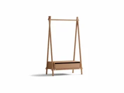 Grüne Erde Kleiderständer Jukai Pur, mit Box und Lade,