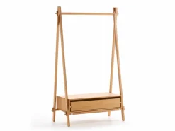 Grüne Erde Kleiderständer Jukai Pur, mit Box und Lade,