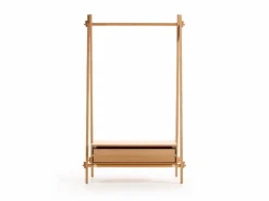 Grüne Erde Kleiderständer Jukai Pur, mit Box und Lade,