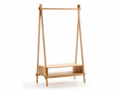 Grüne Erde Kleiderständer Jukai Pur, mit Box,