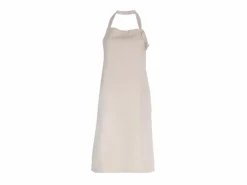 Grüne Erde Kochschürze, sand, 80 x 87 cm, 70 % Baumwolle/30 % Hanf, GOTS