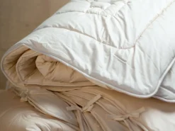 Grüne Erde Kombi-Decke Kamelhaar, 150 g/m2 + 400 g/m2, 140 x 200 cm