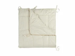 Grüne Erde Kombidecke Nesselfaser/Baumwolle, 250 g/m2 + 380 g/m2, 140 x 200 cm, GOTS, VEGAN