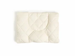 Grüne Erde Komfortkissen Ergo "das Pflegeleichte", gefüllt mit Naturlatex, 40 x 60 cm, GOTS, NATURTEXTIL BEST