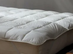 Grüne Erde Komfort-Unterbett Alpakawolle, 90 x 200 cm, 500 g/m2