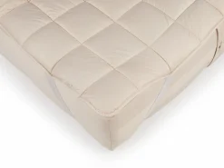 Grüne Erde Komfort-Unterbett Eri-Seide/SSW, 90 x 200 cm, 700 g/m2, GOTS, NATURTEXTIL BEST