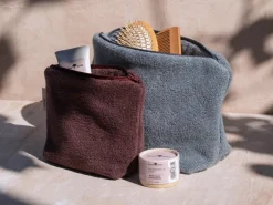 Grüne Erde Kosmetiktasche ANEA maxi, , 28 x 9 x 17 cm, 100 % Baumwolle, GOTS