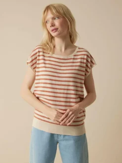 Grüne Erde Kurzarmpullover aus Bio-Baumwolle, , XL, GOTS