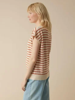 Grüne Erde Kurzarmpullover aus Bio-Baumwolle, , XL, GOTS