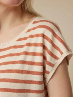 Grüne Erde Kurzarmpullover aus Bio-Baumwolle, , XL, GOTS