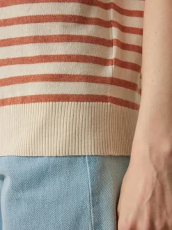 Grüne Erde Kurzarmpullover aus Bio-Baumwolle, , XL, GOTS