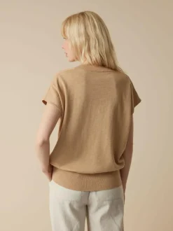 Grüne Erde Kurzarmpullover aus Bio-Baumwolle, , L, GOTS