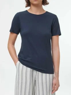 Grüne Erde Kurzarmshirt aus Bio Baumwolle, , 38, GOTS