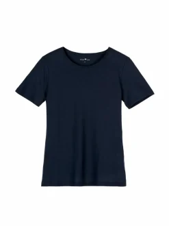 Grüne Erde Kurzarmshirt aus Bio Baumwolle, , 38, GOTS