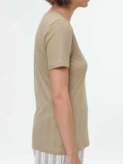 Grüne Erde Kurzarmshirt aus Bio Baumwolle, , 38, GOTS