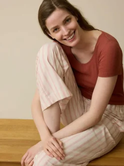 Grüne Erde Kurzarmshirt aus Bio Wolle, , XL