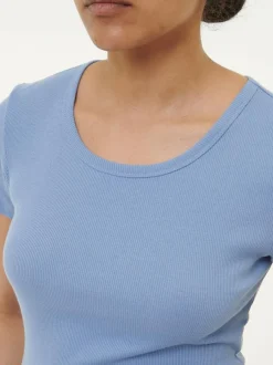 Grüne Erde Kurzarmshirt aus Bio-Baumwolle, , S, GOTS