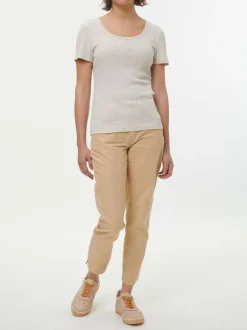 Grüne Erde Kurzarmshirt aus Bio-Baumwolle, , S, GOTS