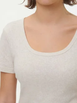 Grüne Erde Kurzarmshirt aus Bio-Baumwolle, , S, GOTS