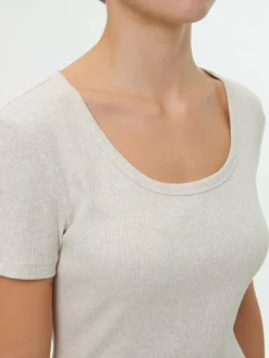 Grüne Erde Kurzarmshirt aus Bio-Baumwolle, , S, GOTS