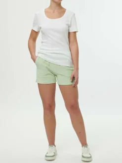 Grüne Erde Kurzarmshirt aus Bio-Baumwolle, , S, GOTS