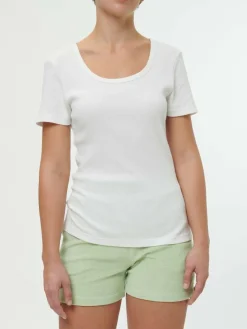 Grüne Erde Kurzarmshirt aus Bio-Baumwolle, , S, GOTS