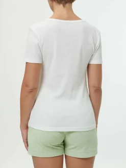 Grüne Erde Kurzarmshirt aus Bio-Baumwolle, , S, GOTS