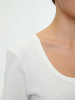 Grüne Erde Kurzarmshirt aus Bio-Baumwolle, , S, GOTS