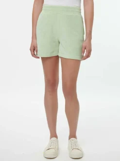 Grüne Erde Kurze Hose aus Bio-Baumwolle, 44 pastellgrün, S, GOTS