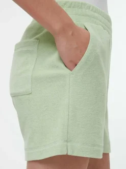 Grüne Erde Kurze Hose aus Bio-Baumwolle, 44 pastellgrün, S, GOTS